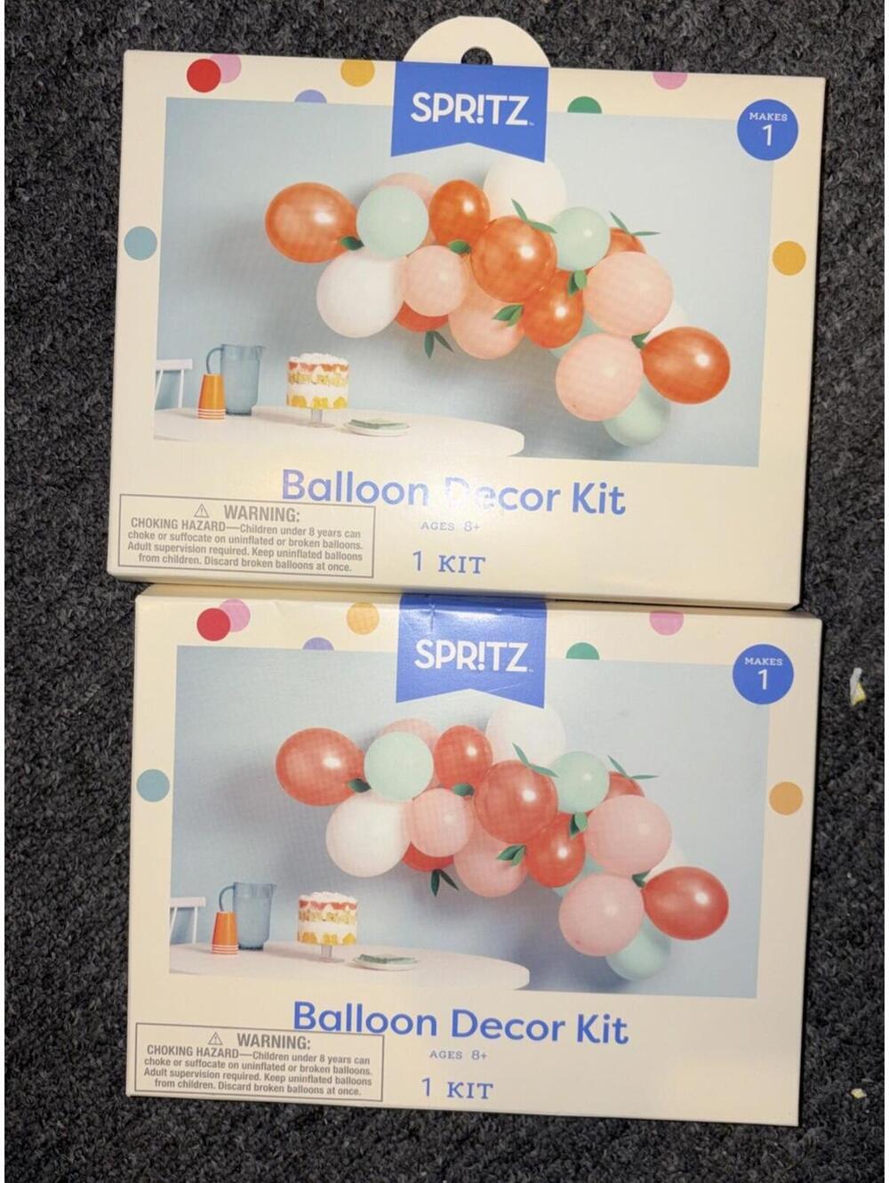 Balloon Decor Kit: Balloon Arch with Leaves, Makes 1 - Spritz